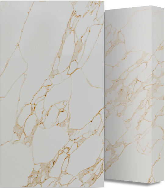 itastone Arabascato Gold quartz