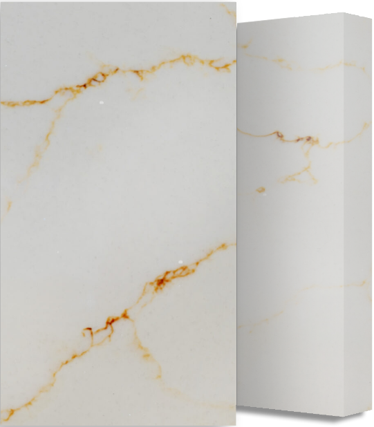 itastone Sienna Gold Ice quartz