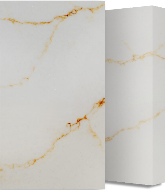 itastone Sienna Gold quartz